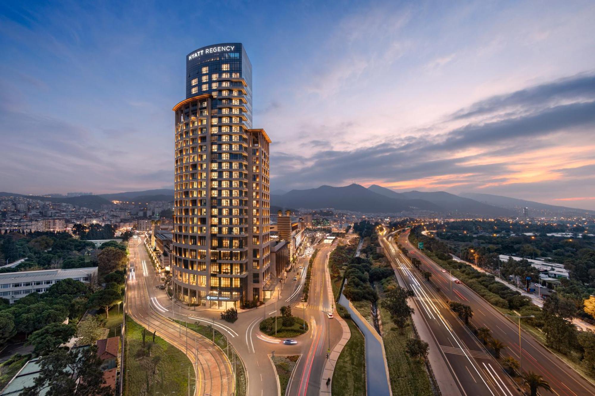 Hyatt Regency Izmir Istinyepark Hotel Exterior foto