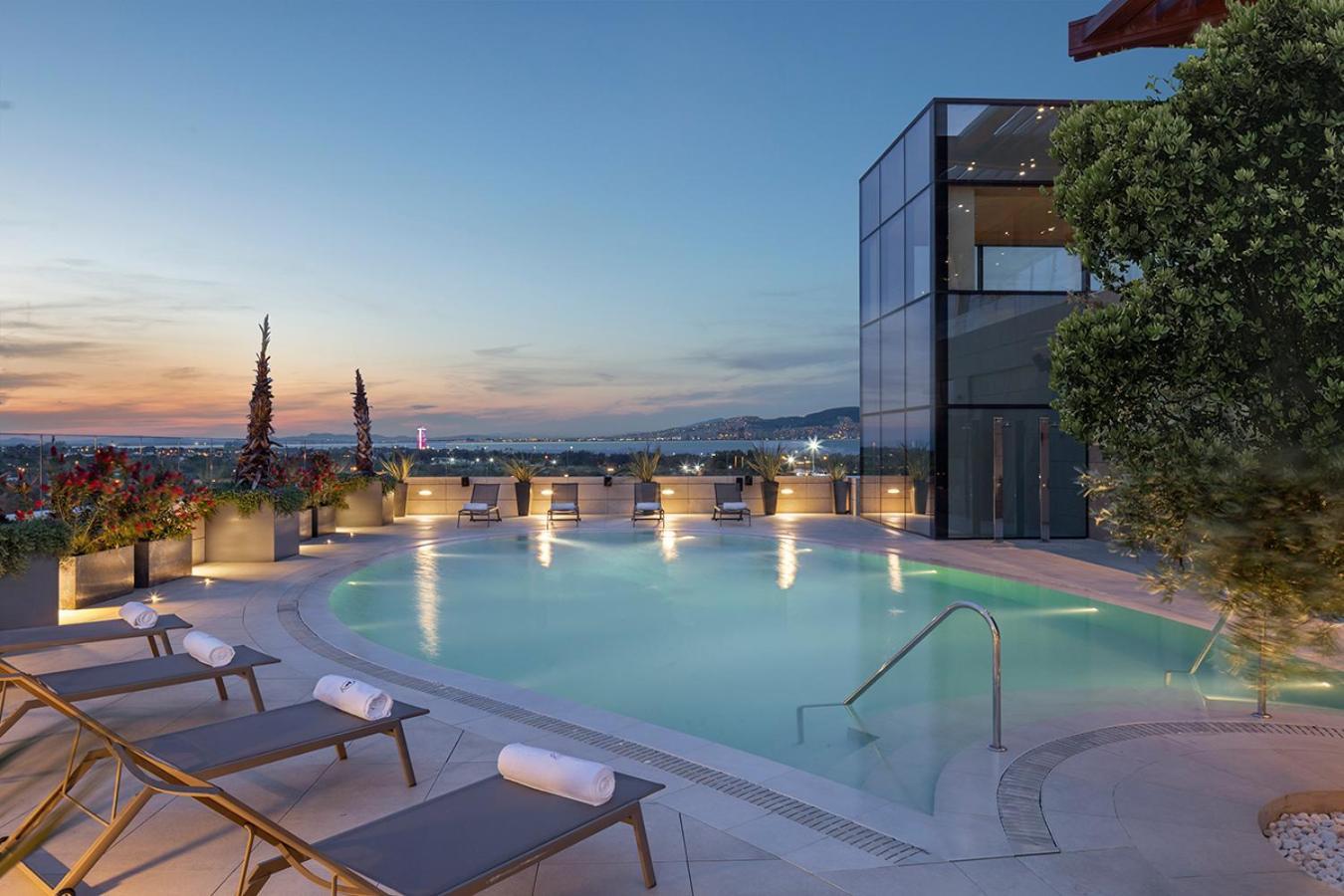 Hyatt Regency Izmir Istinyepark Hotel Exterior foto