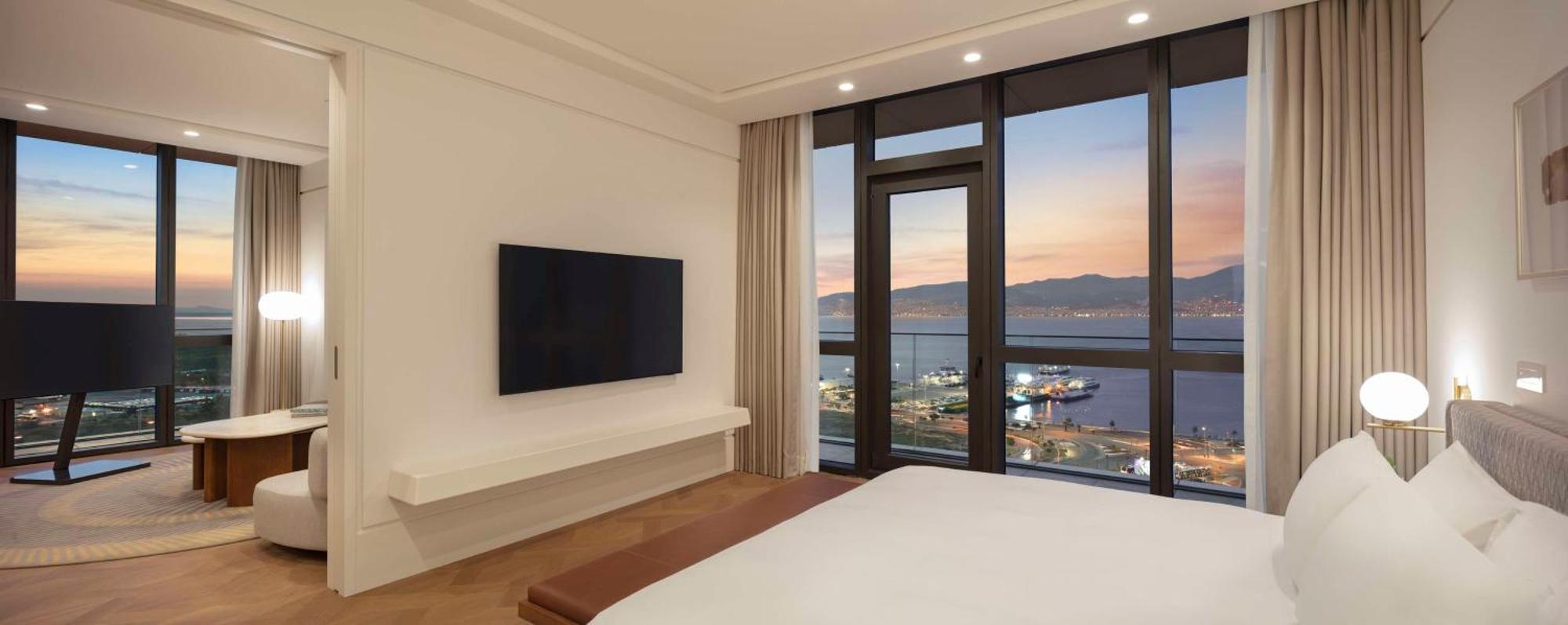Hyatt Regency Izmir Istinyepark Hotel Exterior foto
