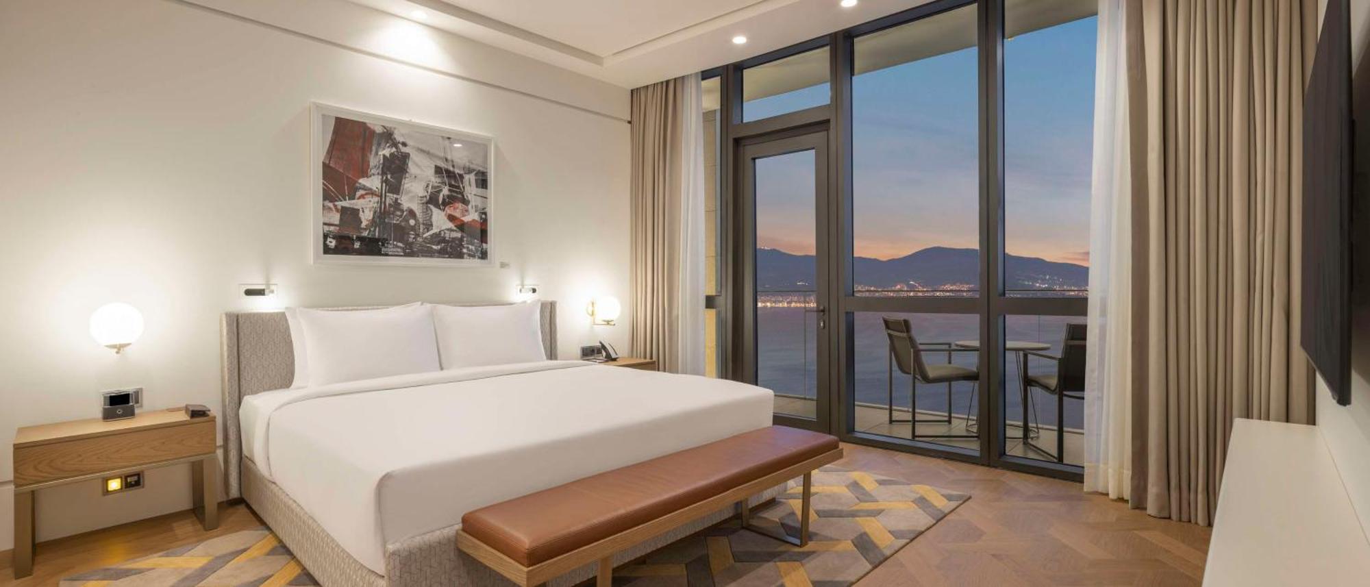 Hyatt Regency Izmir Istinyepark Hotel Exterior foto