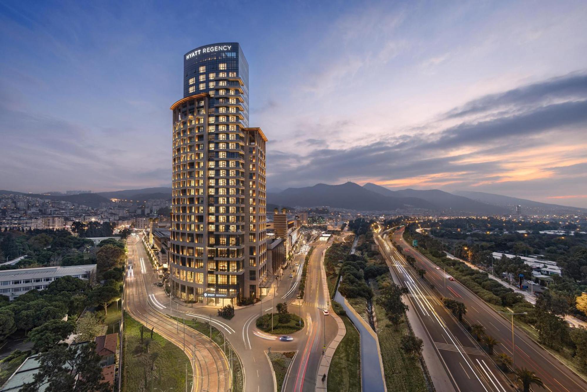 Hyatt Regency Izmir Istinyepark Hotel Exterior foto