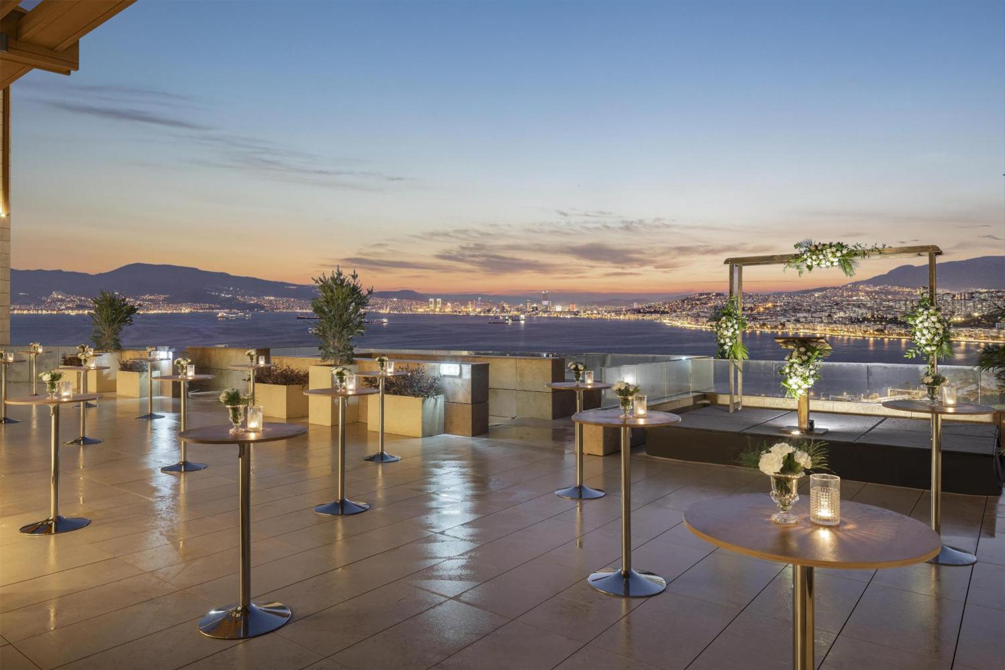 Hyatt Regency Izmir Istinyepark Hotel Exterior foto