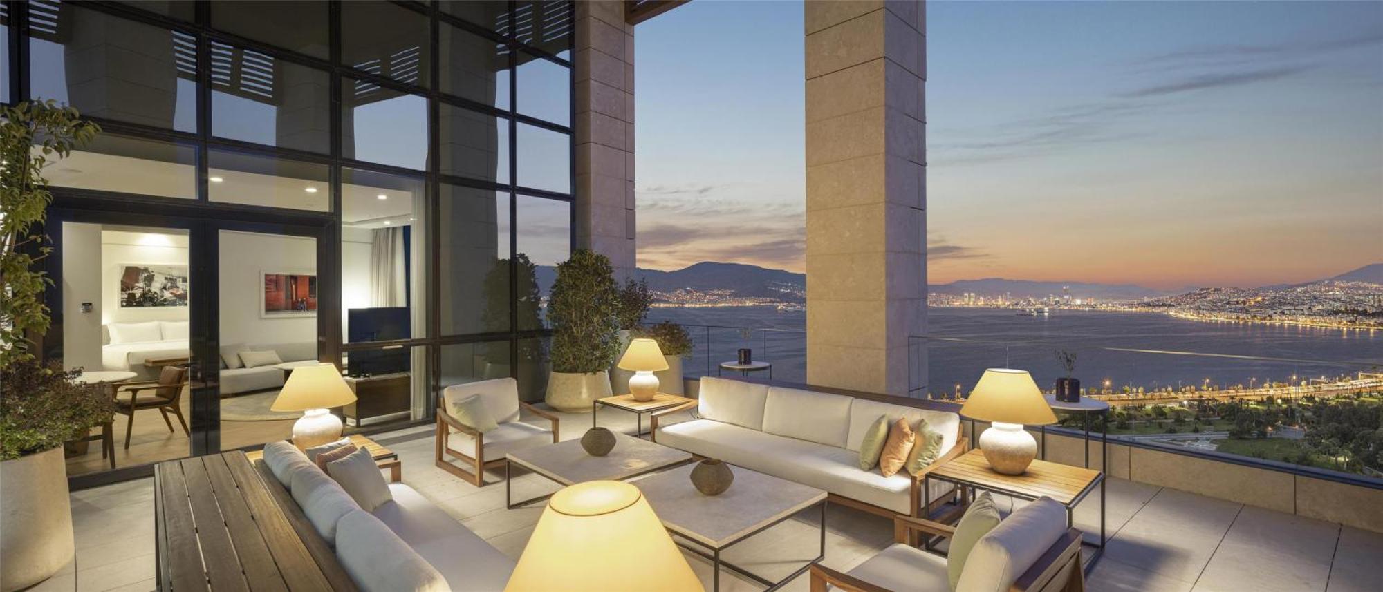 Hyatt Regency Izmir Istinyepark Hotel Exterior foto