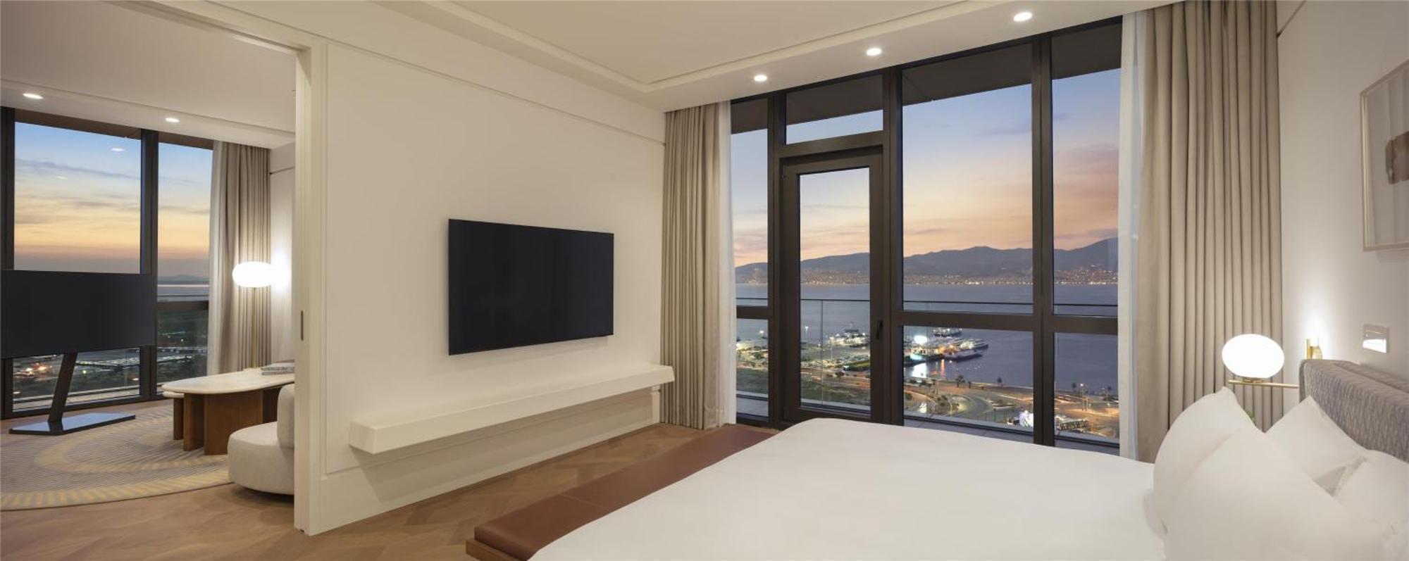 Hyatt Regency Izmir Istinyepark Hotel Exterior foto