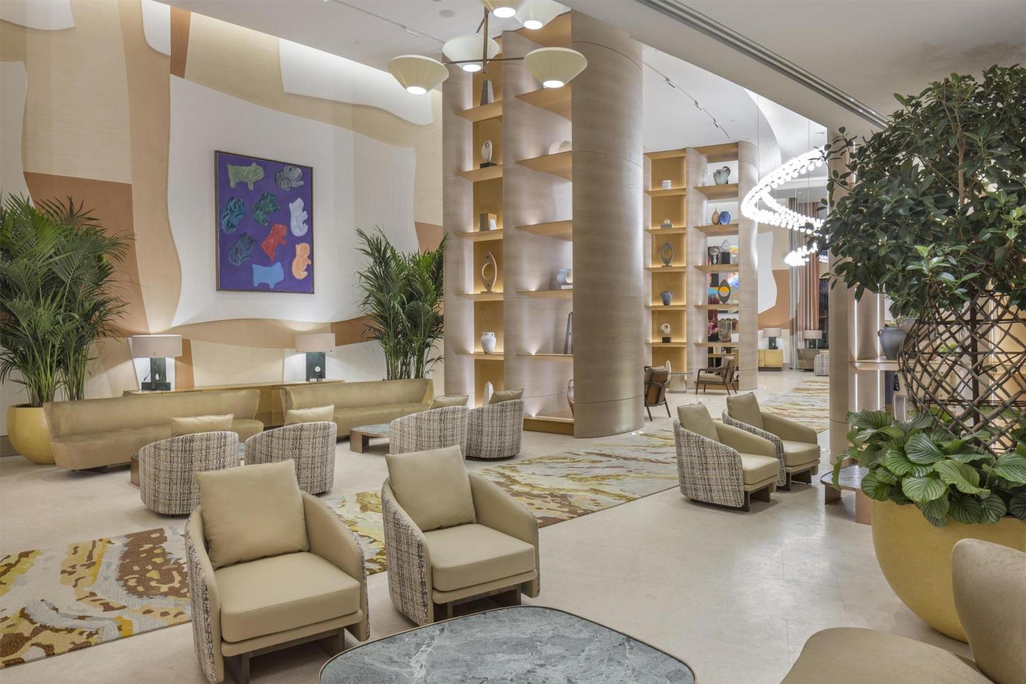 Hyatt Regency Izmir Istinyepark Hotel Exterior foto