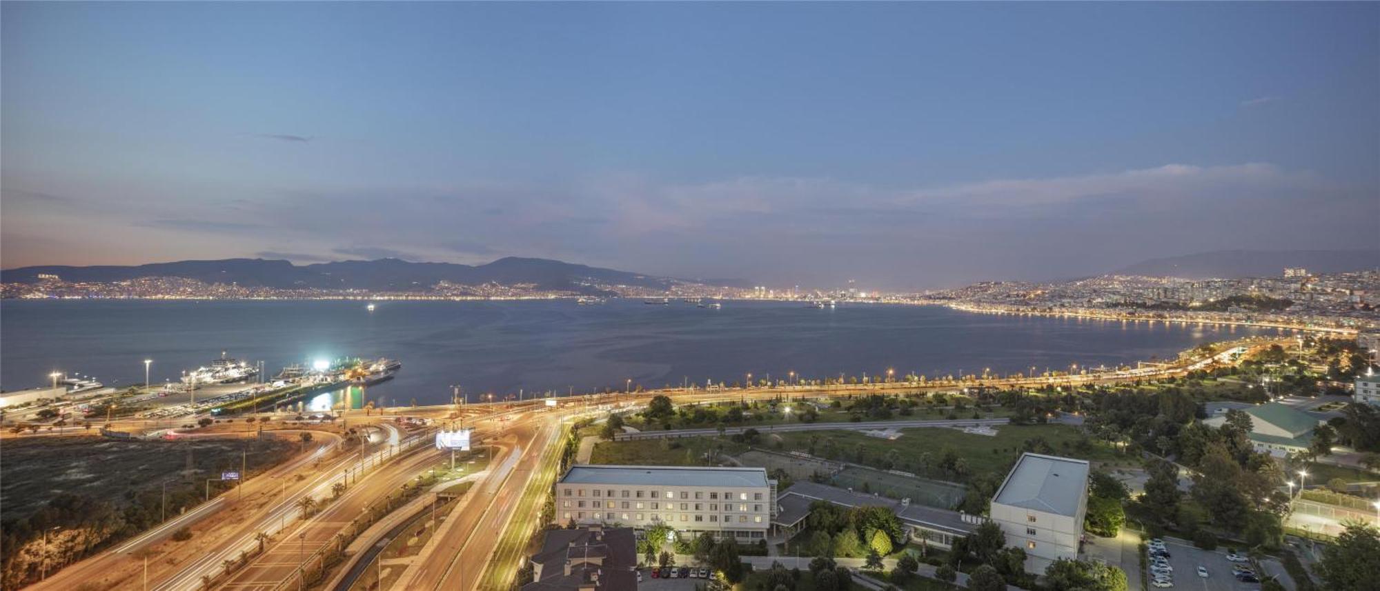 Hyatt Regency Izmir Istinyepark Hotel Exterior foto